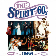 The Spirit Of The 60s. 1969. CD - Disco & Pop
