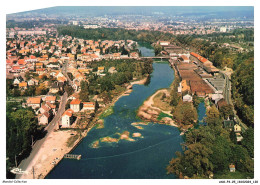 ASOP3-0229-25 - VALENTIGNEY - Vue Aerienne - Le Doubs - Valentigney