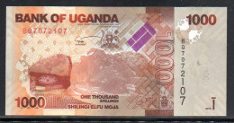 659-Ouganda 1000 Shillings 2013 BQ707 Neuf/unc - Uganda