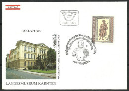 Austria 1984 Mi 1778 FDC  (FDC ZE1 AST1778) - Mythology