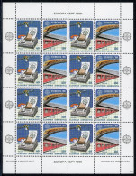 Griechenland Kleinbogen 1685-1686 A Postfrisch Cept 1988 #HX235 - Feuilles Complètes Et Multiples