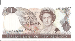NOUVELLE ZELANDE 1 DOLLAR ND1985-89 XF+ P 169 B - New Zealand