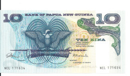PAPOUASIE NEW GUINEA 10 KINA ND1985 UNC P 7 - Papua New Guinea