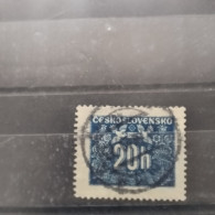 04.2025 TCHECOSLOVAQUIE YVERT N° Taxe 68 - Portomarken