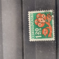 04.2025 TCHECOSLOVAQUIE YVERT N° Taxe 109 - Portomarken