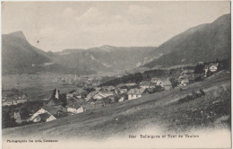 CPA Ballaigues  (Suisse) Panorama  Sur Le Village Et La Vallée    3244 - Ballaigues