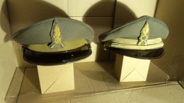 Berretti Militari Vintage - Coppia (Usata) - Copricapi