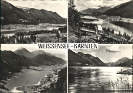 Weissensee Kaernten Teilansichten - Weissensee