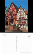 Ansichtskarte Miltenberg (Main) Marktplatz, Geschäft Und Brunnen-Anlage 1990 - Miltenberg A. Main