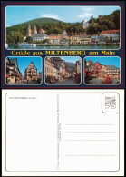 Ansichtskarte Miltenberg (Main) Mehrbildkarte Mit 4 Ortsansichten 1980 - Miltenberg A. Main