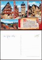 Miltenberg (Main) Mehrbildkarte Mit 4 Ortsansichten (Chronik-Karte) 1993 - Miltenberg A. Main