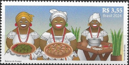 BRAZIL - "BAIANAS DE ACARAJÉ" 2024 - MNH - Neufs