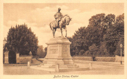 England Buller Statue Exeter Vintage Postcard - Exeter
