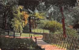 England 1908 Southend-on-Sea Walks On The Cliffs Vintage Postcard - Southend, Westcliff & Leigh