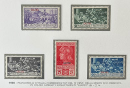 Delcampe - Italia Colonie Egeo Calino 1930  Ferrucci S.46 MNH PERFETTI - Egée (Calino)