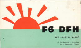 CPA F6 DFH-M. Grand Moursel-Gratte Cap-33290 Blanquefort-France (28178) - Blanquefort
