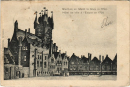CPA Sluis Stadhuis En Markt NETHERLANDS (728887) - Sluis