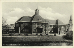 CPA Delfzijl Groeten Uit Delfzijl Nieuwe Raadhuis NETHERLANDS (728355) - Delfzijl
