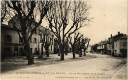 CPA Le VAUCLUSE Illustre - La PALUD - Route Nationale Et Le Cours (519002) - Lapalud