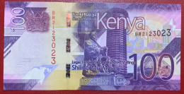 KENYA 100 Shillings TBB#145 UNC - Kenya