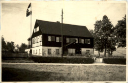 Schellerhau - Jugendherberge Mit Hakenkreuz - Schellerhau