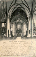 Wil - Inneres Der Peterskirche - Wil