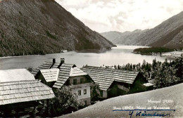 Naggl Weissensee Kaernten AT Gaestehaus Pension Haus Liendl Panorama Blick Ueber - Weissensee