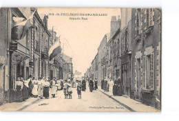 SAINT PHILBERT DE GRAND LIEU - Grande Rue - Très Bon état - Saint-Philbert-de-Grand-Lieu