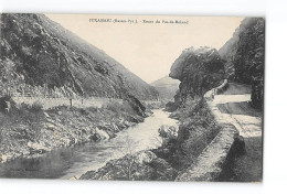 ITXASSOU - Route Du Pas De Roland - Très Bon état - Itxassou