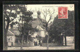 CPA Gracay, Hôtel De Ville - Graçay