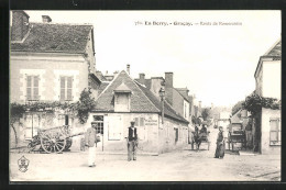 CPA En Berry /Gracay, Route De Romorantin - Graçay