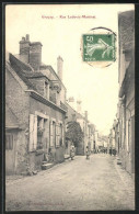 CPA Gracay, Rue Ludovic-Martinet - Graçay