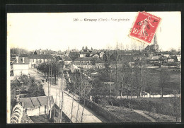 CPA Gracay, Vue Générale - Graçay