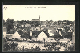 CPA Gracay, Vue Générale - Graçay