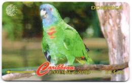 Dominica - Jaco Parrot - 225CDMA (Round Top 3) - Dominica