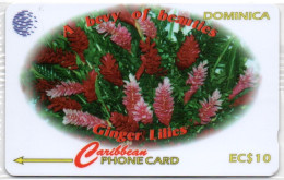 Dominica - Ginger Lilies - 138CDMA (with Ø) MINT - Dominica