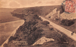 England 1926 Barton Cutting Near Luton Highway Vintage Postcard - Altri & Non Classificati
