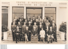 69) LYON (VII°) CENTRE D'INSTRUCTION DE MONITEURS DE SECURITE - EDF - GDF - 1965 - 52° SESSION PRODUCTION HYDRAULIQUE - - Lyon 7