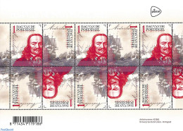 Netherlands 2022 Stamp Day M/s, Mint NH, Transport - Stamp Day - Ships And Boats - Neufs