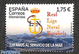 Spain 2022 Royal Navy 1v, Mint NH - Ungebraucht