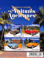 New Caledonia 2022 Automobiles 4v M/s, Mint NH, Transport - Automobiles - Ongebruikt