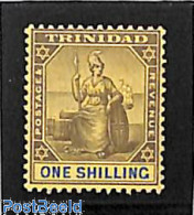 Trinidad & Tobago 1904 1sh, WM Mult.Crown-CA, Stamp Out Of Set, Unused (hinged) - Trinité & Tobago (1962-...)