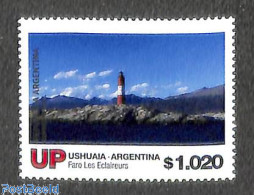 Argentina 2023 Les Eclaires Lighthouse 1v, Mint NH, Various - Lighthouses & Safety At Sea - Ongebruikt