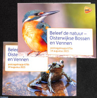 Netherlands 2023 Oisterwijkse Bossen, Presentation Pack 675a+b, Mint NH - Neufs