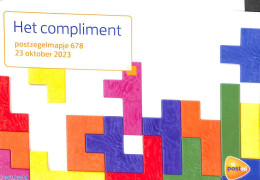 Netherlands 2023 Het Compliment, Presentation Pack 678, Mint NH - Neufs