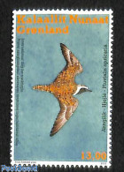 Greenland 2023 Migrating Birds 1v, Mint NH, Nature - Birds - Neufs