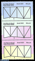Brazil 2021 Expo Dubai 3v [::], Mint NH, Various - World Expositions - Neufs