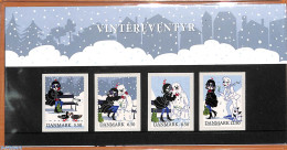 Denmark 2010 Winter, Presentation Pack, Postal History, Art - Comics (except Disney) - Covers & Documents
