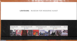Denmark 2008 Modern Art Museum, Presentation Pack, Postal History, Art - Modern Art (1850-present) - Museums - Covers & Documents