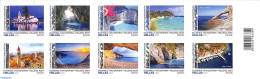 Greece 2021 Ionic Islands Booklet S-a, Mint NH, Transport - Various - Stamp Booklets - Ships And Boats - Tourism - Neufs